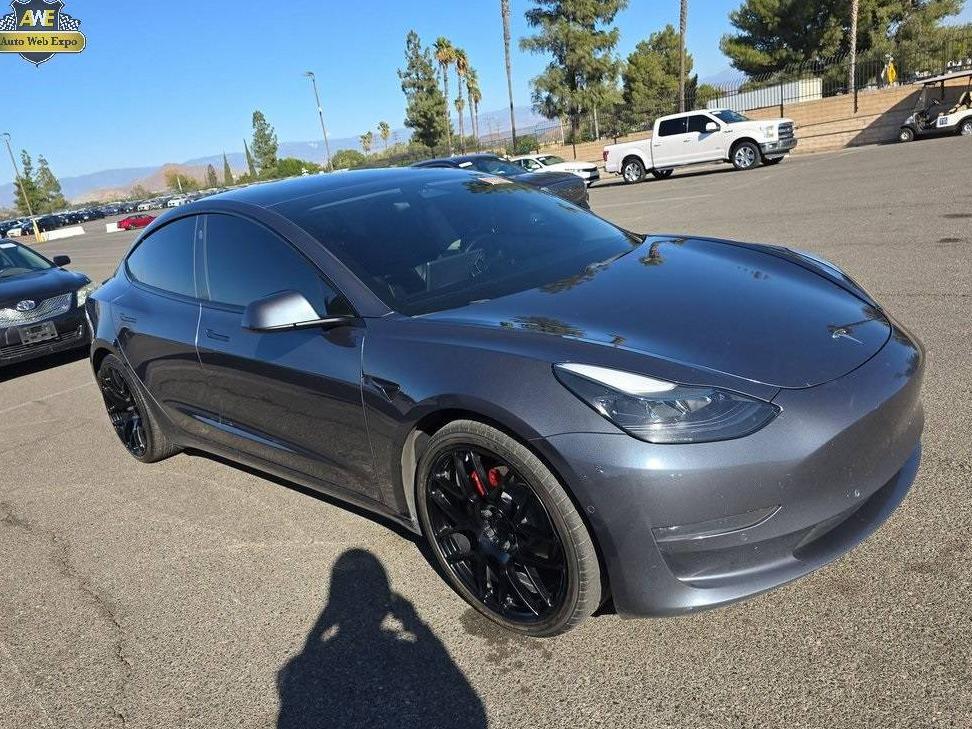 TESLA MODEL 3 2021 5YJ3E1EA0MF876628 image